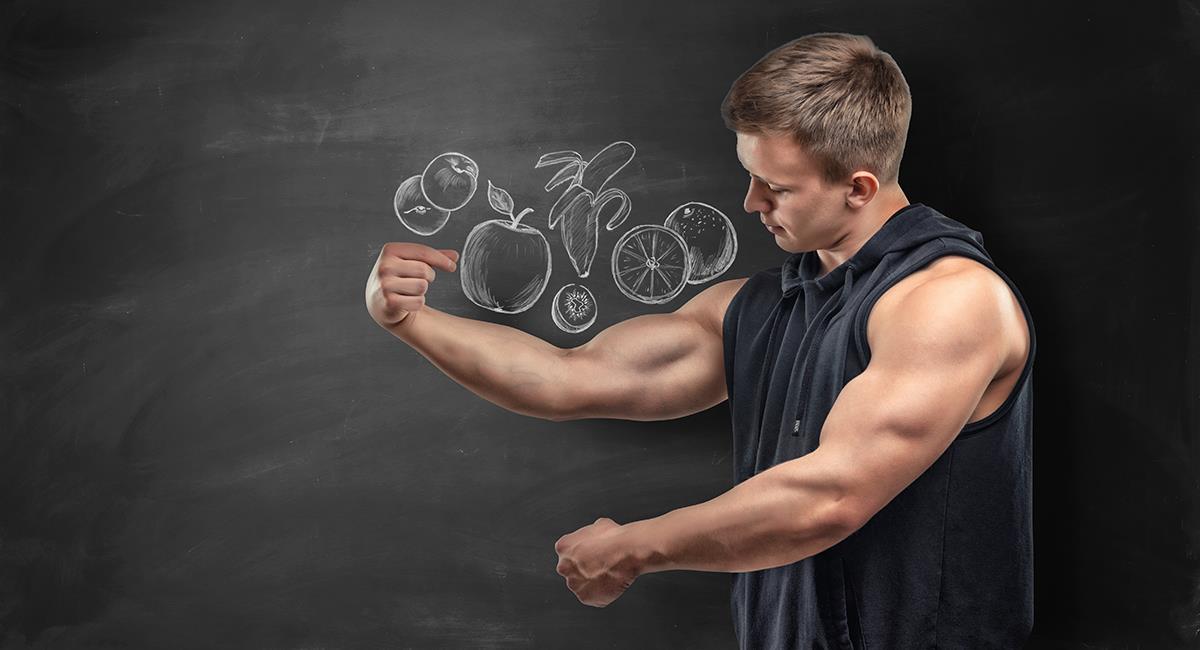 3 tips de los expertos para ganar masa muscular sin salir de casa. Foto: Shutterstock