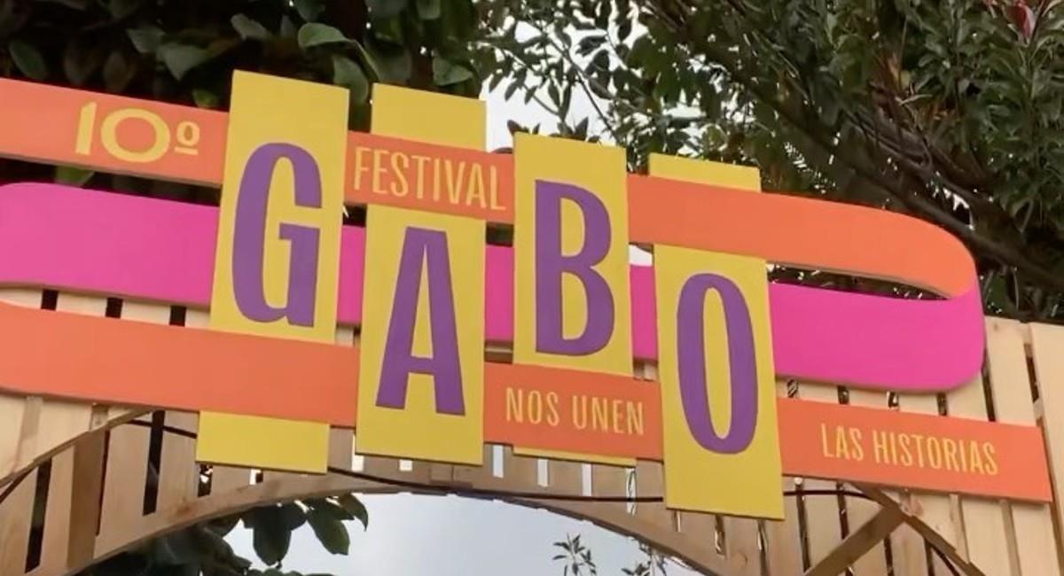 Festival Gabo 2022. Foto: Instagram @festivalgabo