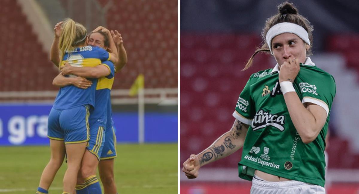 Sigue en vivo y gratis el partido de Deportivo Cali y Boca Juniors por la Libertadores femenina. Foto: Instagram Deportivo Cali Femenino / Boca Juniors