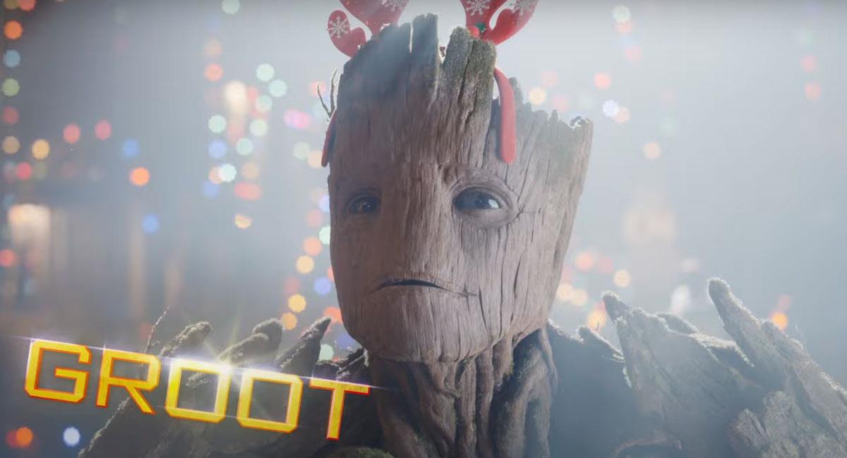 Groot será parte del especial navideño de "Guardianes de la Galaxia". Foto: Youtube Captura Marvel Entertainment
