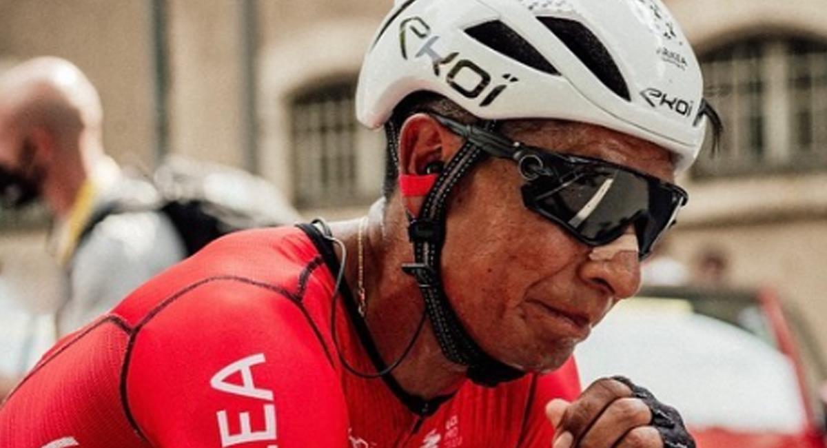 Nairo Quintana recibió fuertes palabras de su ex equipo el Arkéa Samsic. Foto: Instagram Nairo Quintana