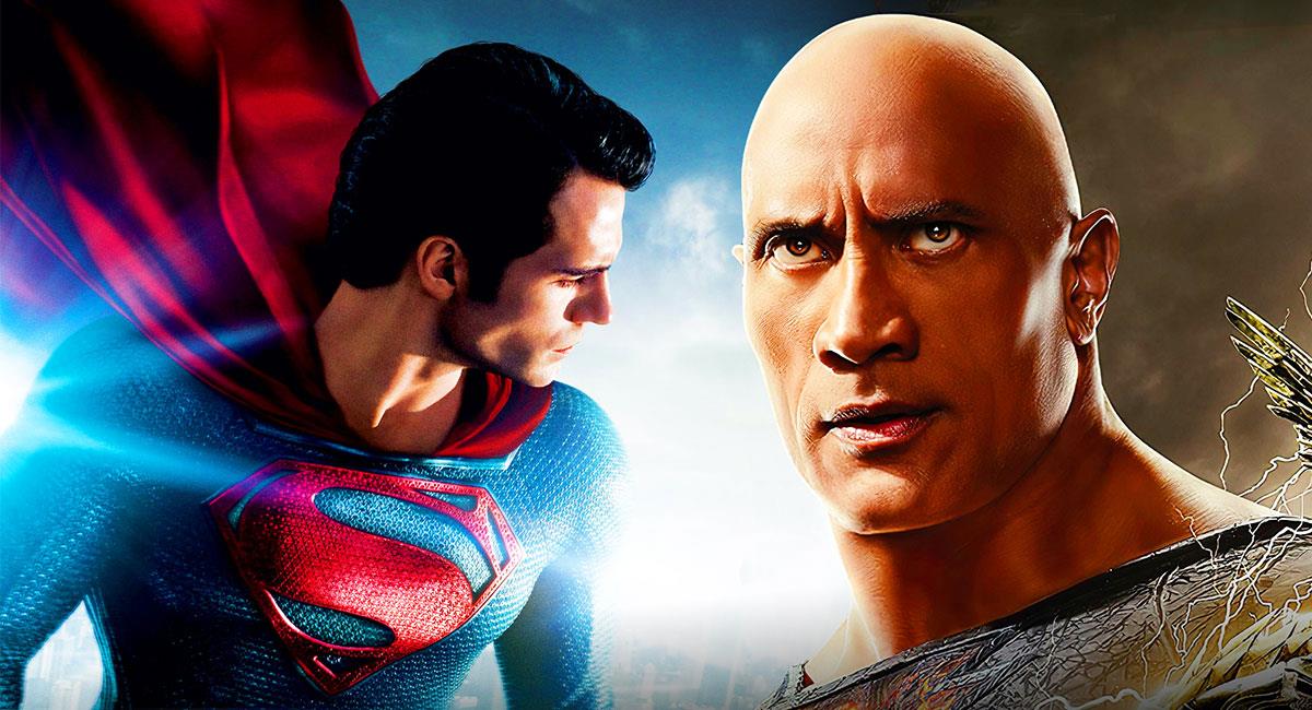 'La Roca' mandó una dura indirecta tras el regreso de Henry Cavill como Superman. Foto: Twitter @DCU_Direct