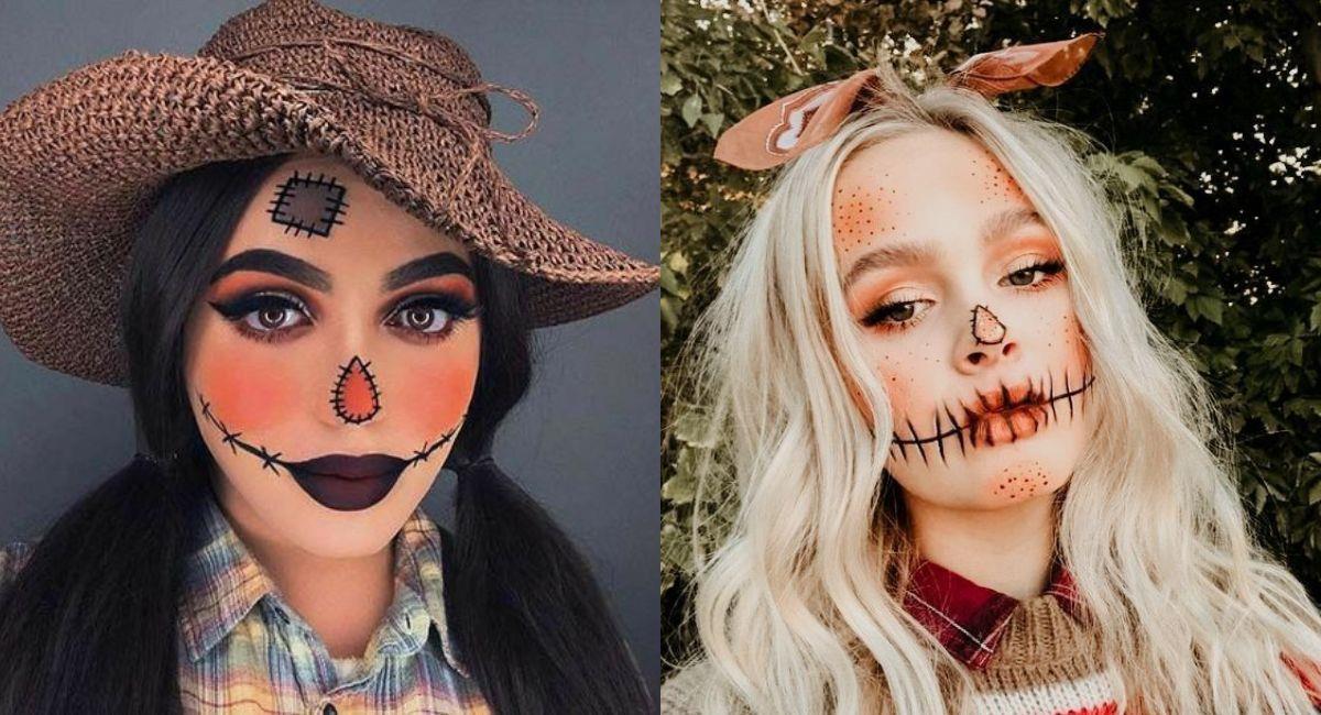  Si no tienes disfraz para Halloween, estos maquillajes pueden ser de utilidad