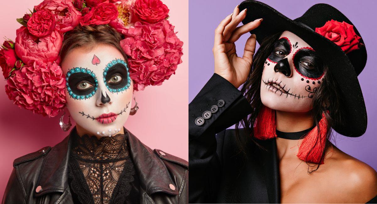 Si no tienes disfraz para Halloween, estos maquillajes pueden ser de  utilidad