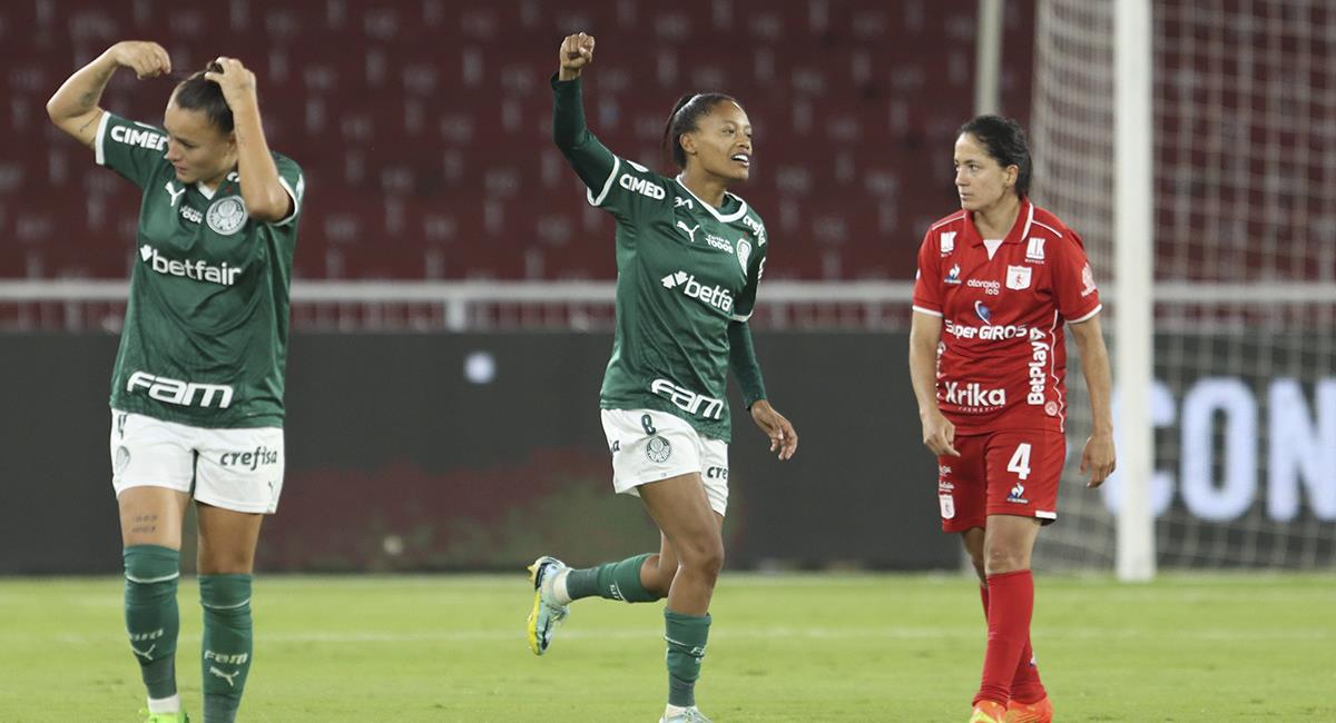 Palmeiras venció a América de Cali y es finalista en Copa Libertadores femenina. Foto: EFE