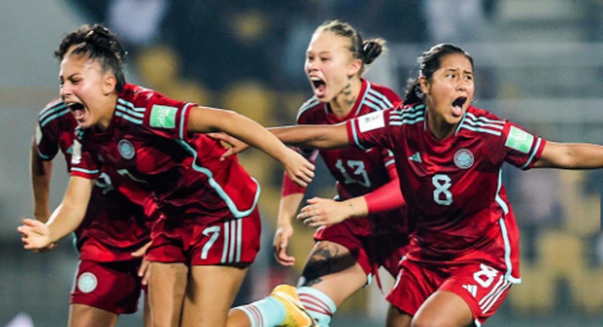 Selección Colombia ya conoce su rival para la gran final del Mundial femenino Sub 17. Foto: Instagram Selección Colombia