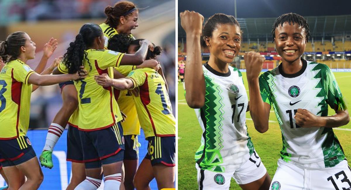 Colombia se medirá en semifinales ante Nigeria en el Mundial Femenino Sub 17 este miércoles. Foto: Instagram Selección Colombia / fifawomensworldcup