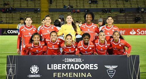 América tercera Libertadores Aplastó Deportivo Cali llegó podio