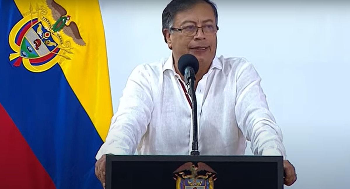 Gustavo Petro confirmó en Cúcuta su intención de librar de minería al páramo de Santurbán. Foto: Youtube