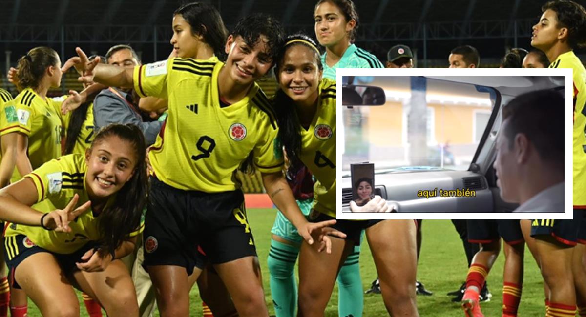 Rigoberto Urán envió un mensaje a la Selección Colombia antes de la gran final del Mundial femenino Sub 17. Foto: Twitter @FIFAWWC / IG: juangzuluaga