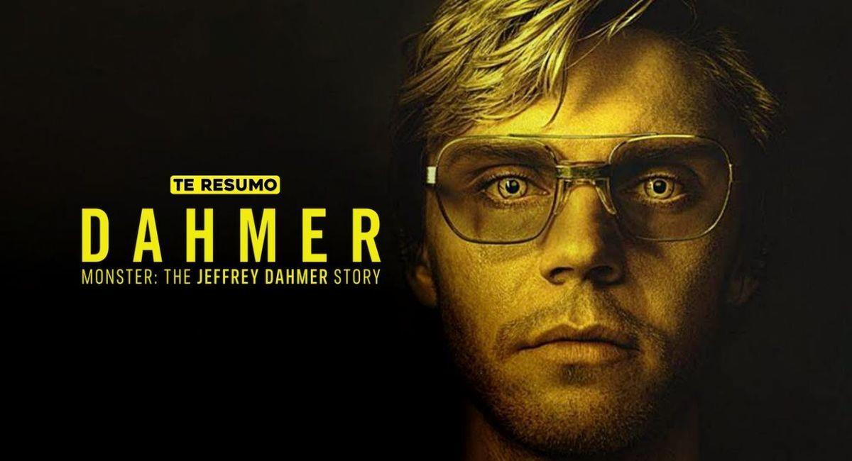 Poster de la miniserie del asesino serial Dahmer. Foto: Netflix