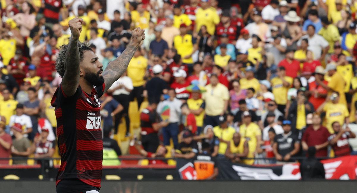 Flamengo, campeón Copa Conmebol Libertadores 2022. Foto: EFE