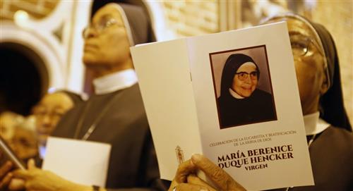 Madre María Berenice fue beatificada en Medellín