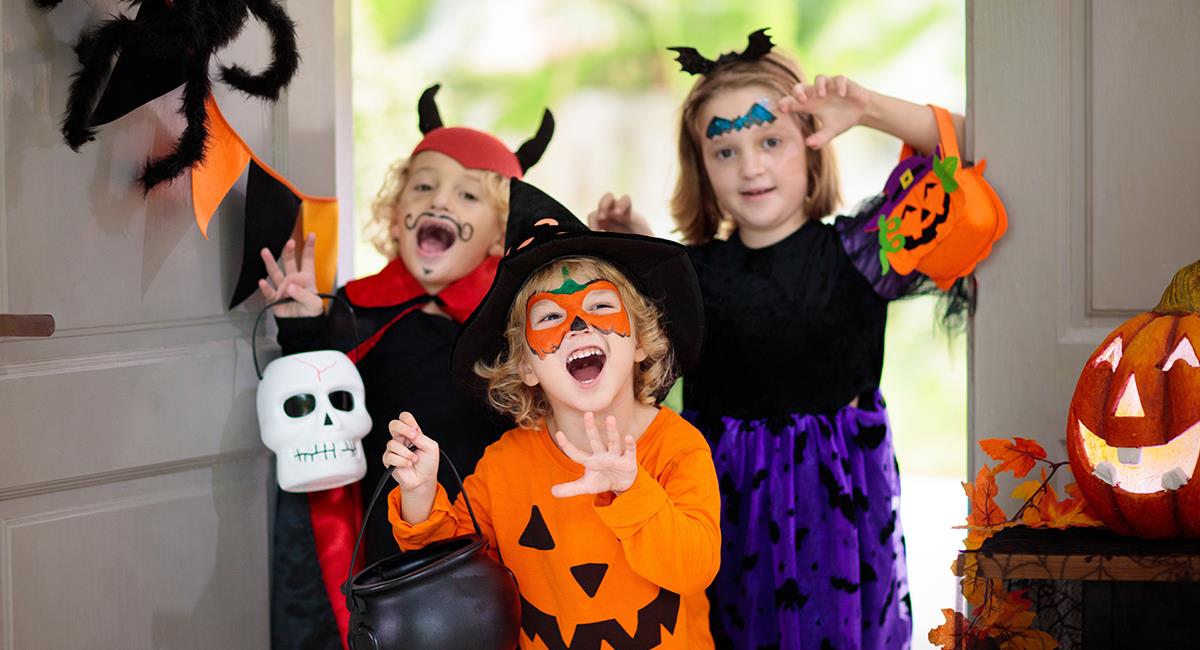 Halloween: poderosa oración para que los niños no corran peligro este 31 de octubre. Foto: Shutterstock