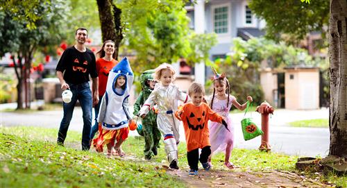 ¿Qué hacer para que los niños no corran peligro en Halloween?