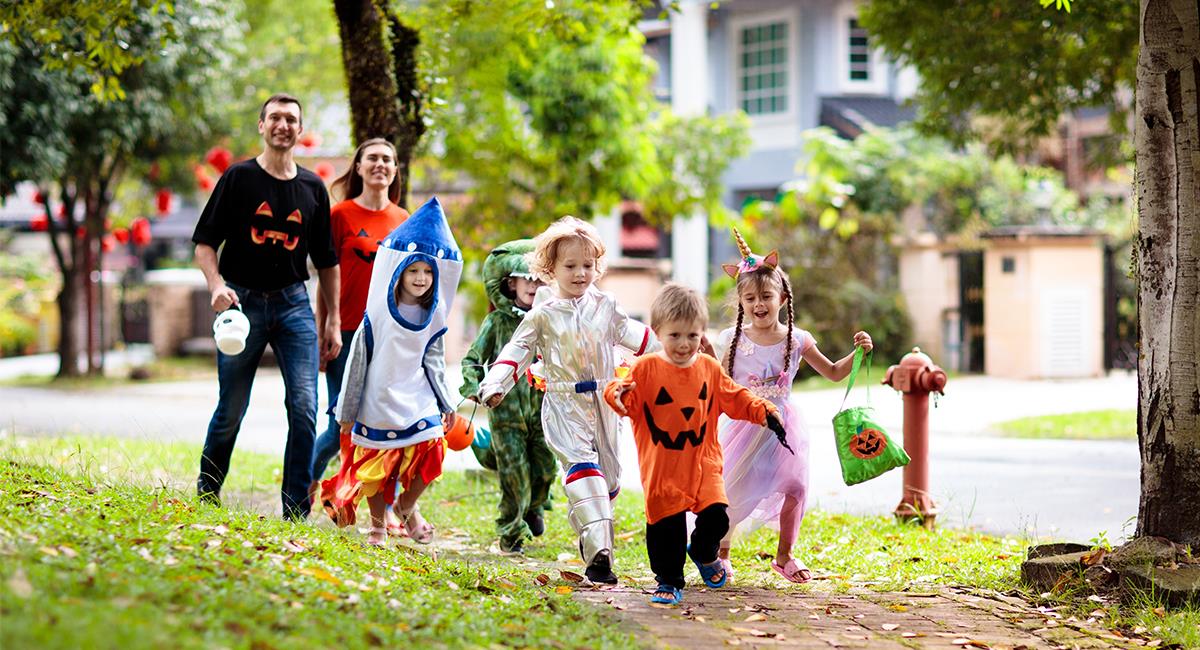 Cuidado: tips que pocas personas tienen en cuenta para cuidar a los niños en Halloween. Foto: Shutterstock