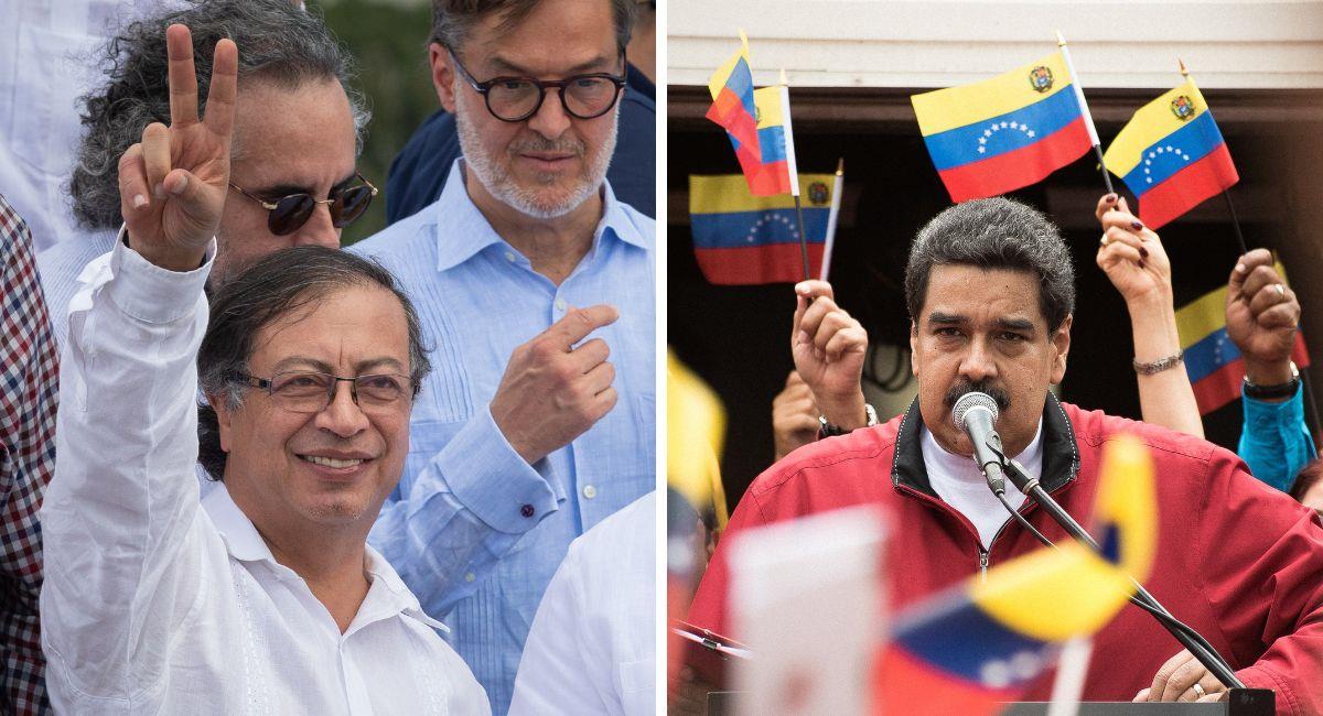 Petro y Maduro se reunirán. Foto: Shutterstock Presidencia de Colombia / StringerAL