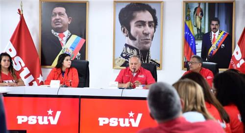 Diosdado Cabello le da la bienvenida a Petro en Venezuela