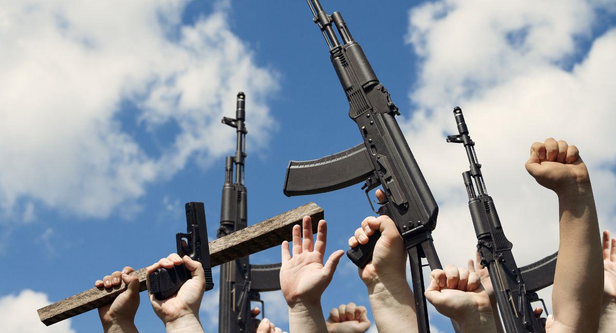 Grupos armados. Foto: Shutterstock