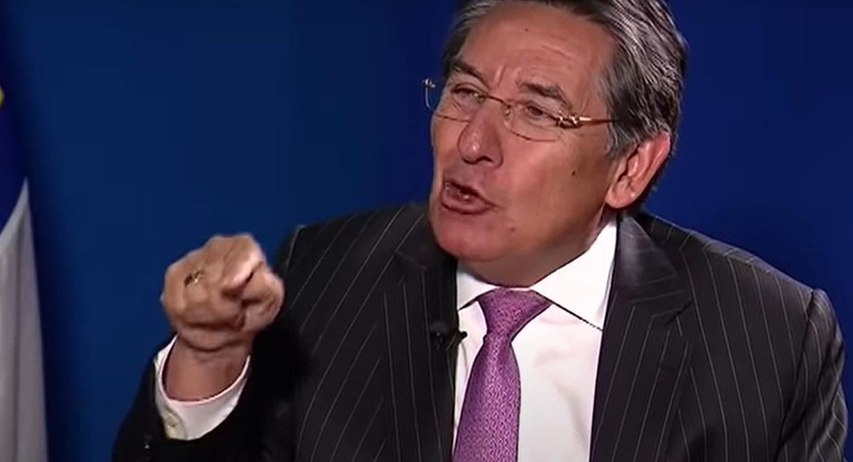 Néstor Humberto Martínez fue fiscal general de la Nación entre 2016 y 2019. Foto: Youtube