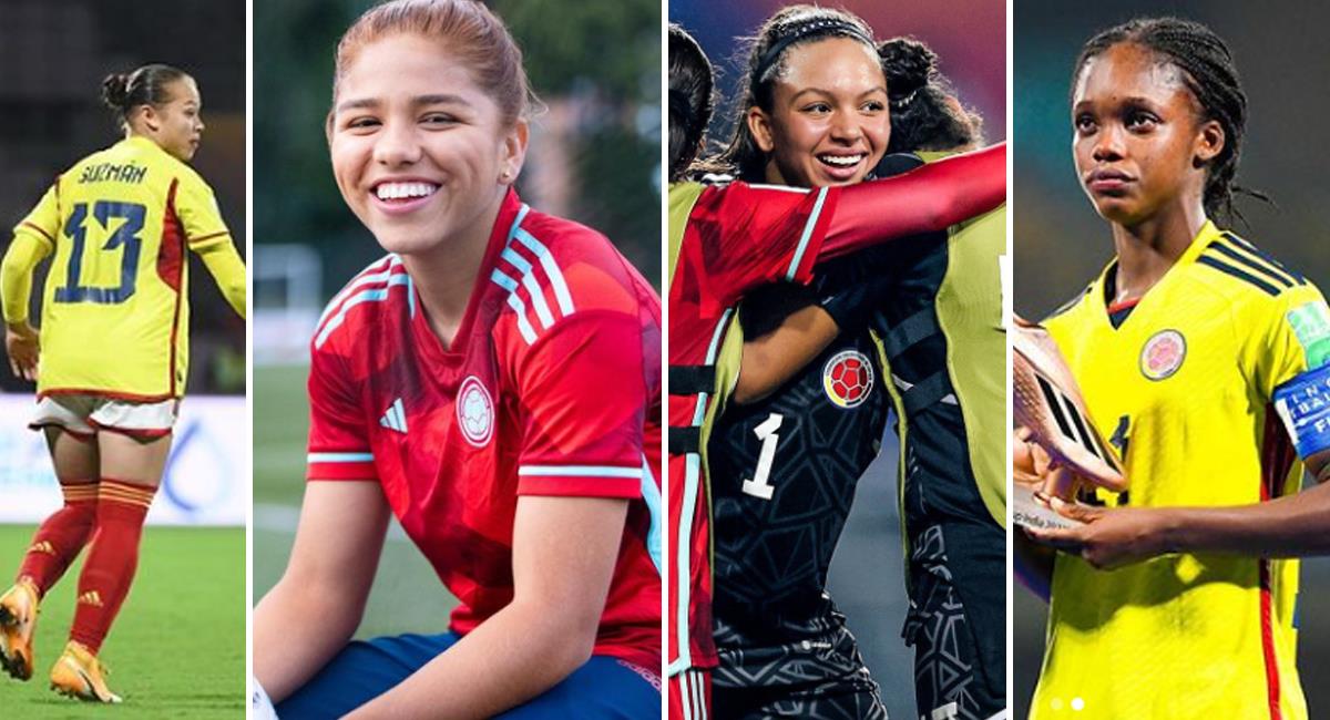 Estas son las jugadoras de la Selección Colombia que brillaron en el Mundial Femenino Sub 17. Foto: Instagram Selección Colombia