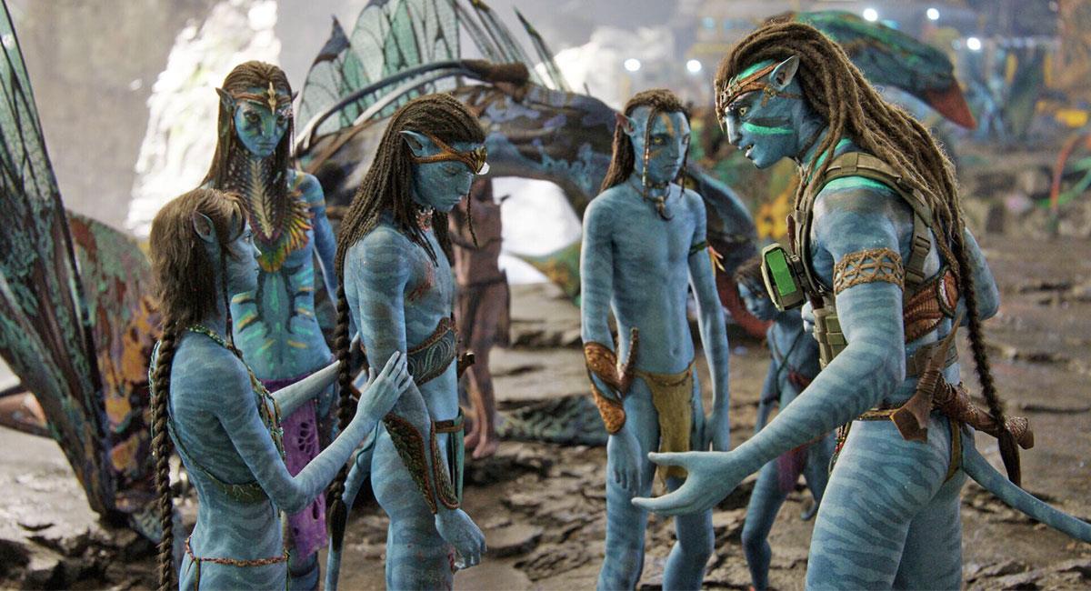 "Avatar: The Way Of Water" espera repetir el éxito que tuvo su antecesora en 2009. Foto: Twitter @officialavatar