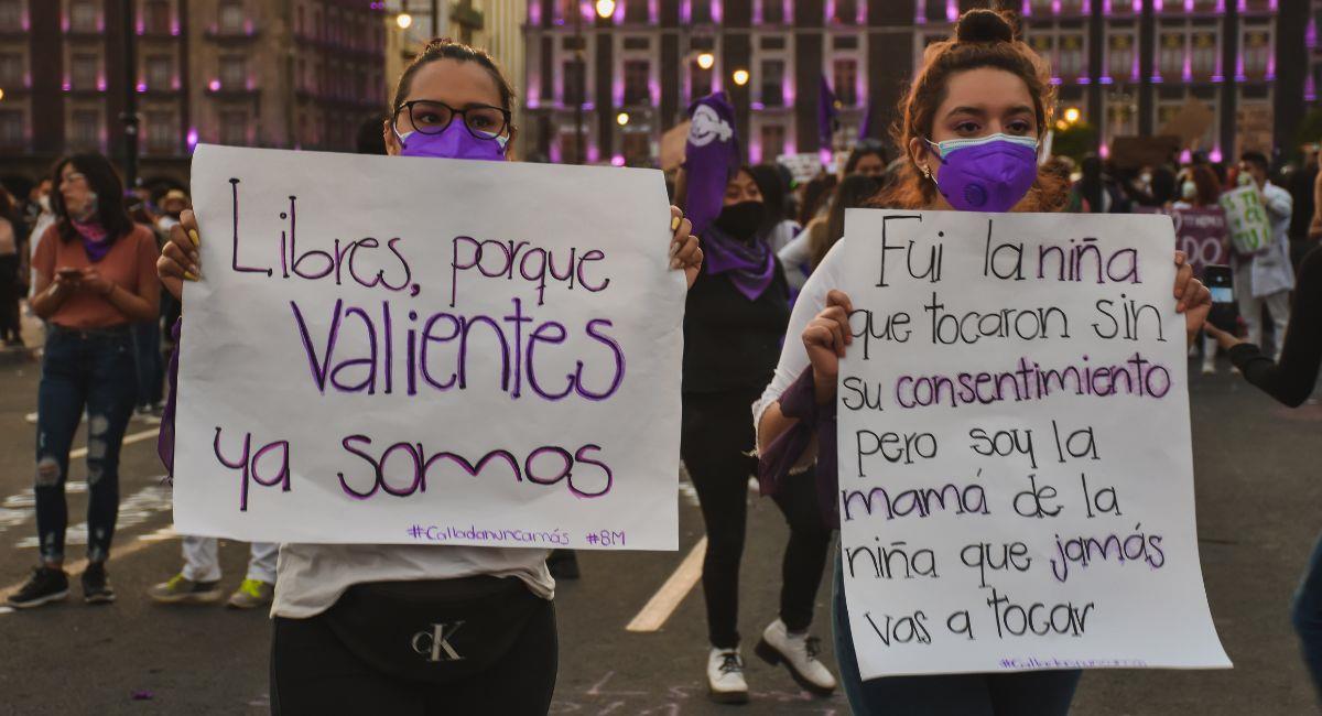Feminismo en México. Foto: Shutterstock Eve Orea