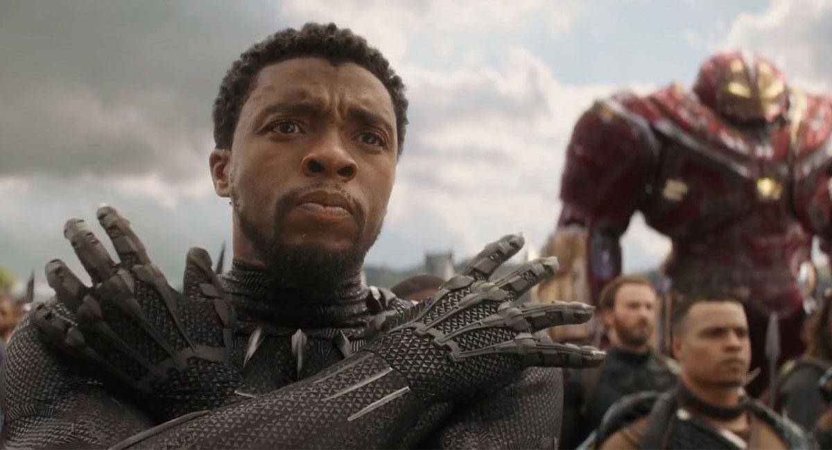 Chadwick Boseman dio vida a 'Black Panther' en cuatro cintas de Marvel Studios. Foto: Twitter @MarvelStudios