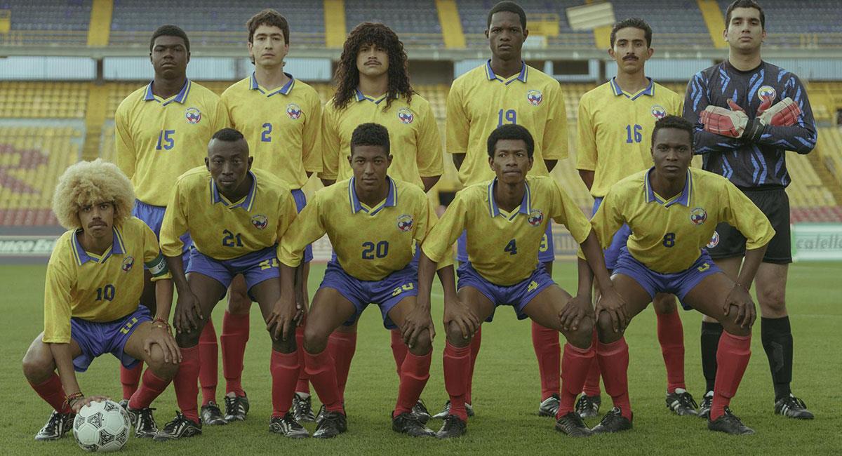 "Goles en contra" presentará una de las épocas más turbulentas de la Selección Colombia. Foto: Twitter @NetflixLAT