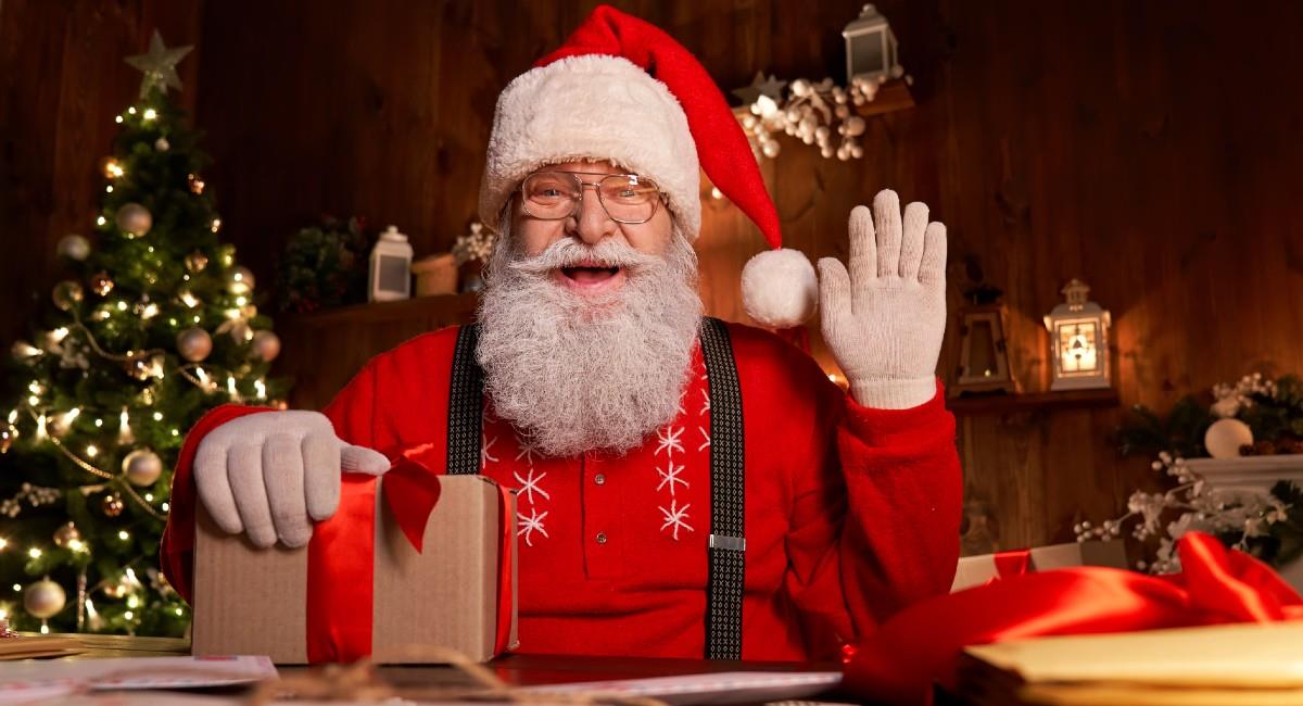 Durante todo el año Santa Claus está presente. Foto: Shutterstock