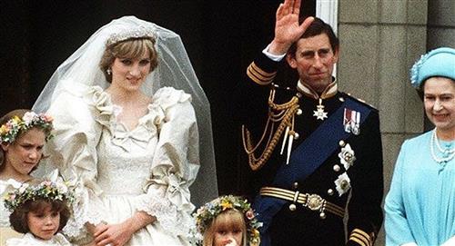 Curiosidades de lo que fue el matrimonio de la princesa Diana y el príncipe Carlos