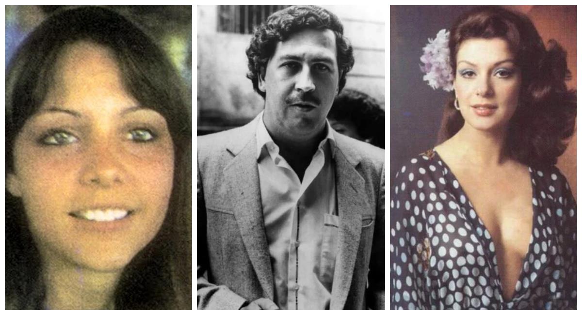 Las mujeres que robaron el corazón a Pablo Escobar. Foto: archivo