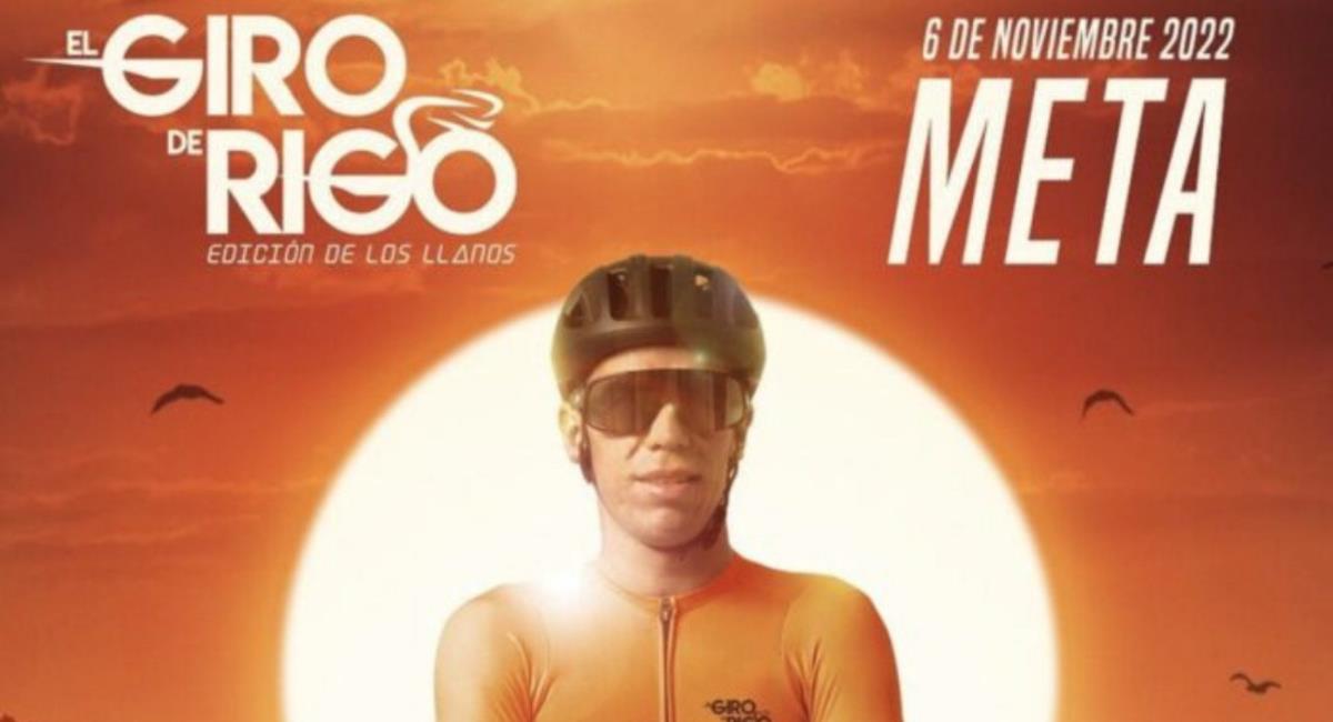 EL Giro de Rigo llega en su cuarta edición. Foto: Facebook Colombia Just Now