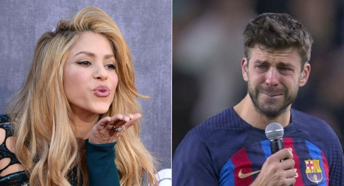 ¿Shakira le fue infiel?. Foto: Twitter
