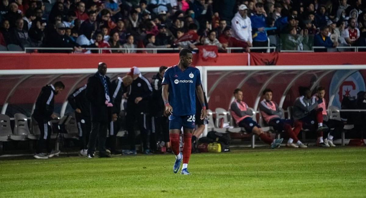 El atacante colombiano ha tenido una gran actuación en la MLS. Foto: Instagram @jaderduran9