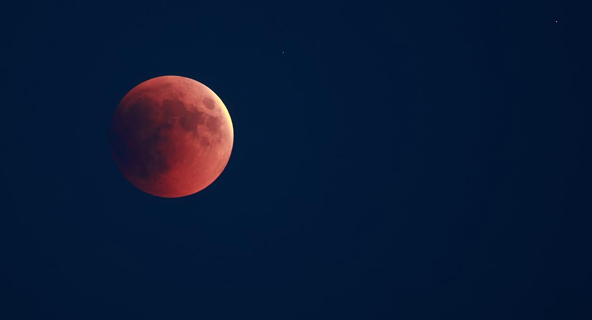 Hoy es el eclipse lunar de noviembre: estos 4 signos deberían tener mucho cuidado. Foto: Shutterstock