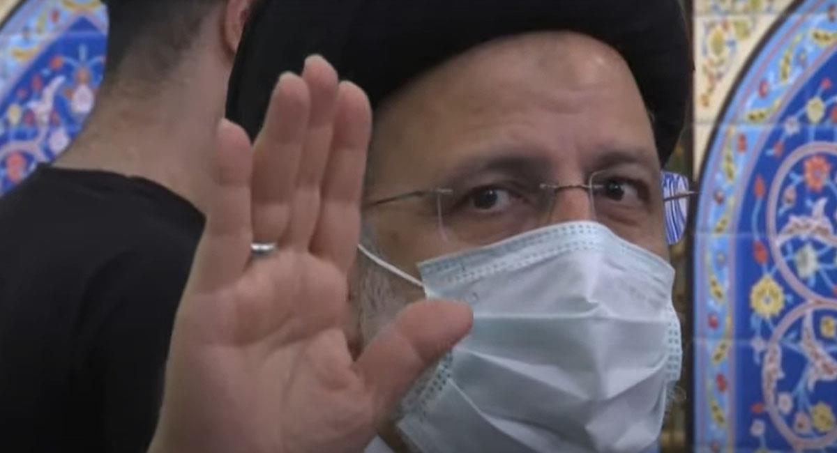 Ebrahim Raisi, presidente de Irán, tiene un perfil ultraconservador y maneja la ley con mano dura. Foto: Youtube