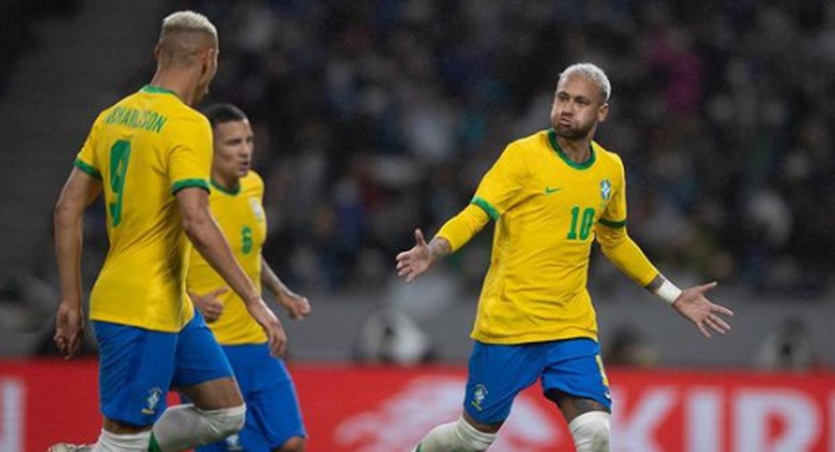 Aquí los convocados por Tite para Brasil con miras al Mundial Qatar 2022. Foto: Instagram Neymar Jr