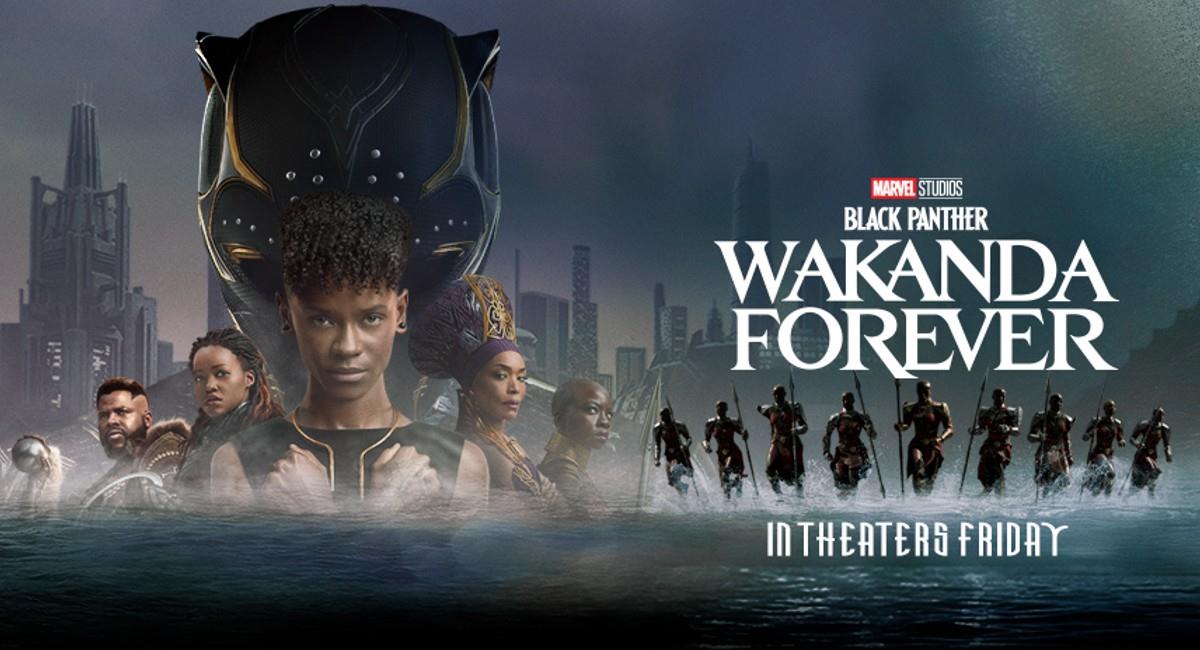 "Black Panther: Wakanda Forever" se estrena en cines esta semana. Foto: Twitter @theblackpanther