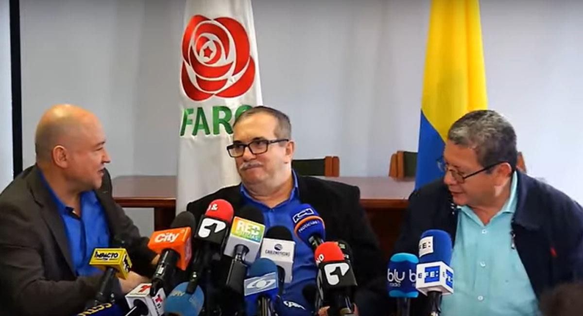 Rodrigo Londoño, alias 'Timochenko' oficia como máximo dirigente del partido Comunes. Foto: Youtube