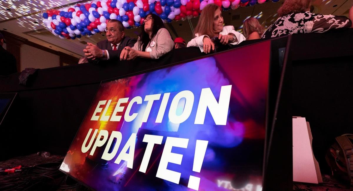 ¿Cómo van las elecciones legislativas en EE.UU.?. Foto: EFE