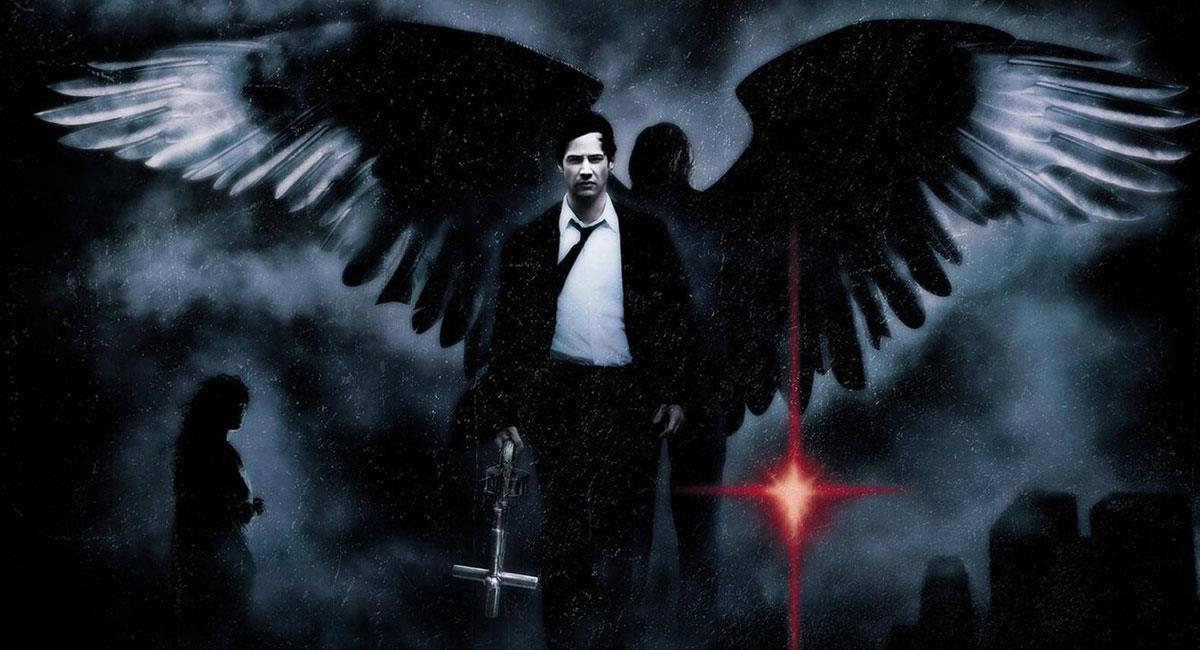 "Constantine" es una de las películas más recordadas de Keanu Reeves. Foto: Twitter @warnerbros