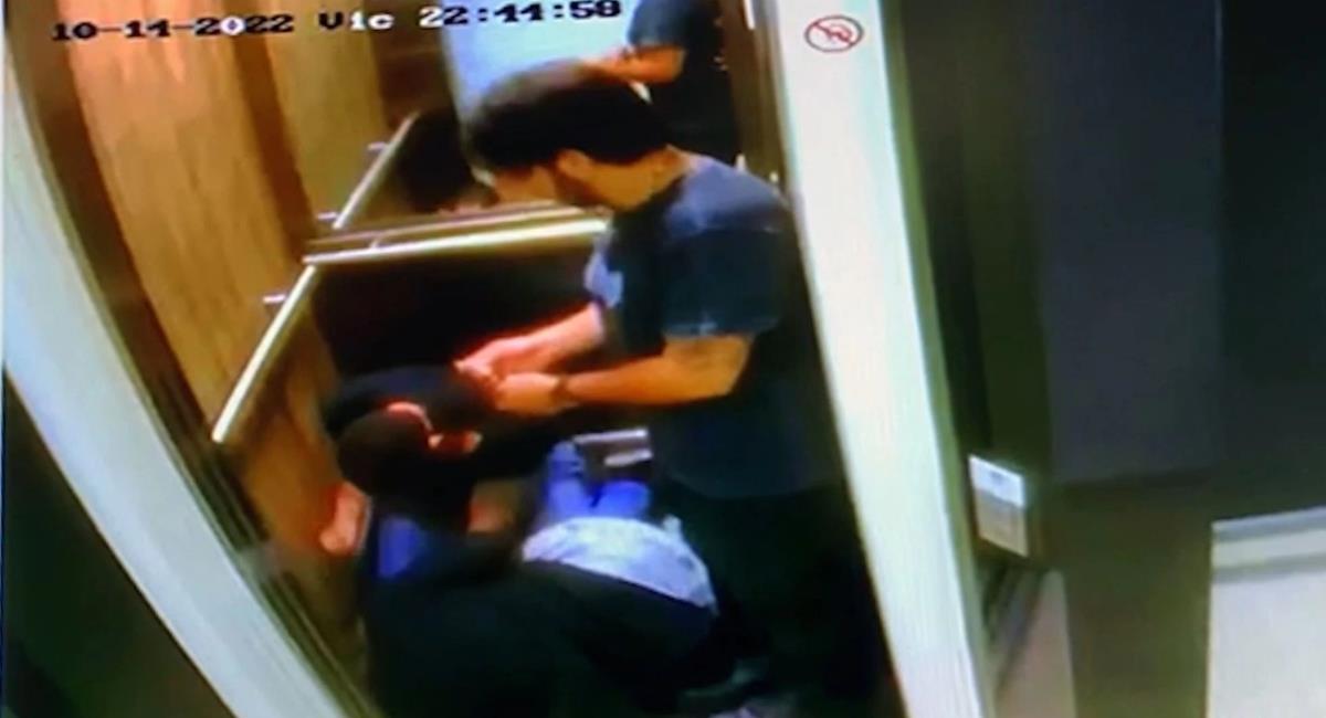 Mujer agredida por el periodista Barona rompe el silencio. Foto: captura de pantalla