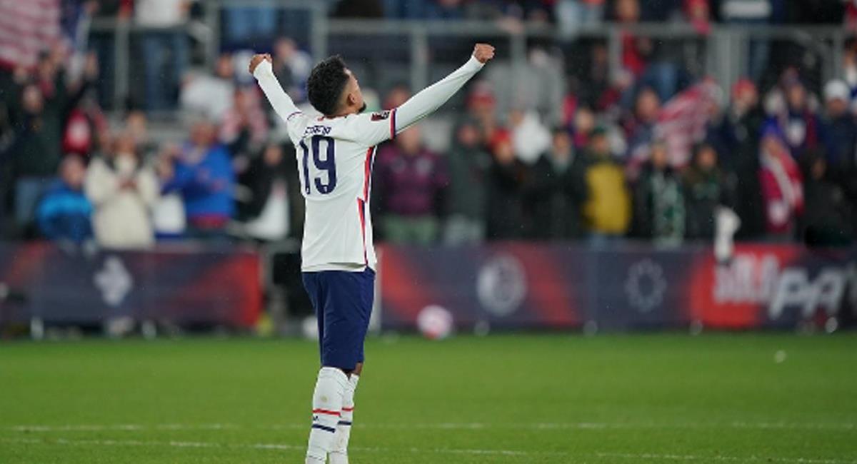 El jugador colombiano que vestirá los colores de Estados Unidos en el Mundial de Qatar 2022. Foto: Instagram Jesús Ferreira