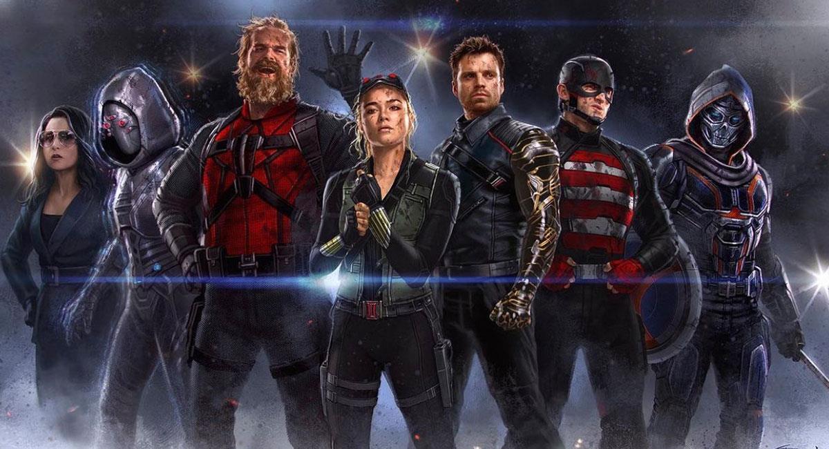 "Thunderbolts" reunirá a varios villanos y antihéroes del universo de Marvel Studios. Foto: Twitter @MCU_Direct
