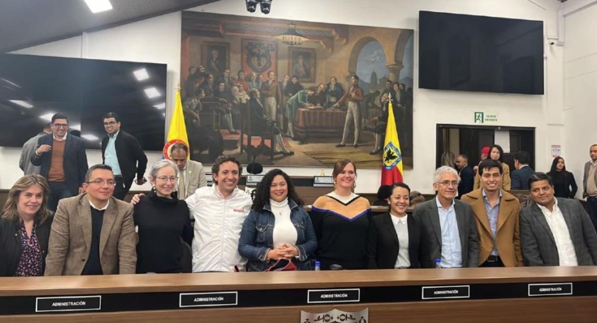 Concejo aprueba el ingreso de Bogotá a la Región Metropolitana. Foto: Alcaldía de Bogotá