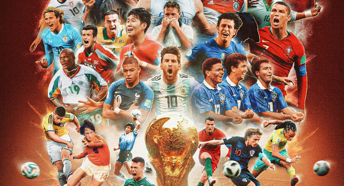 Datos y curiosidades de uno de los eventos más atractivos en el mundo del fútbol. Foto: Twitter @fifaworldcup_es