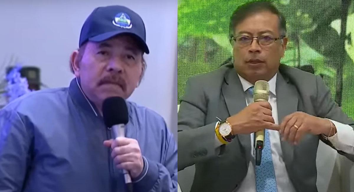 Gustavo Petro admite que en el litigio con Nicaragua, este país le quita mar a Colombia. Foto: Youtube