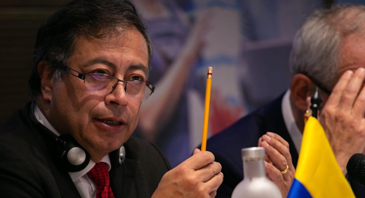 ¿Cómo va la aprobación de Petro en Colombia?. Foto: Presidencia