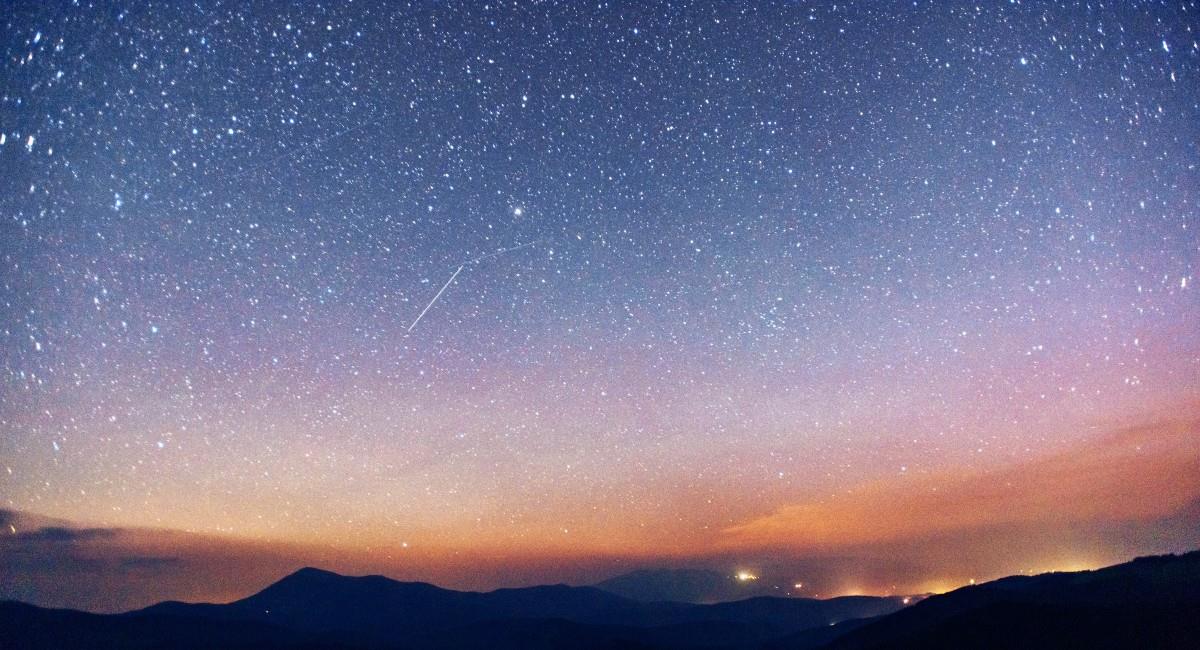 Un evento astronómico característico de noviembre. Foto: Shutterstock